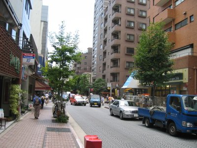 麻布十番 商店街